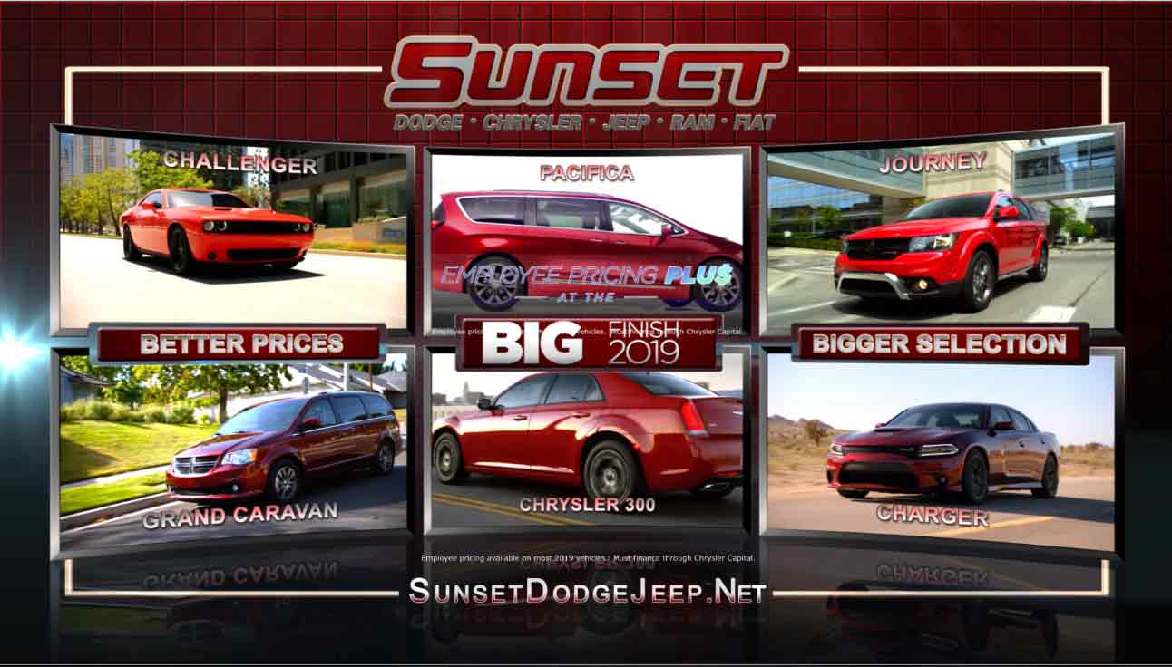 Sunset Dodge, Chrysler, Jeep, Ram
